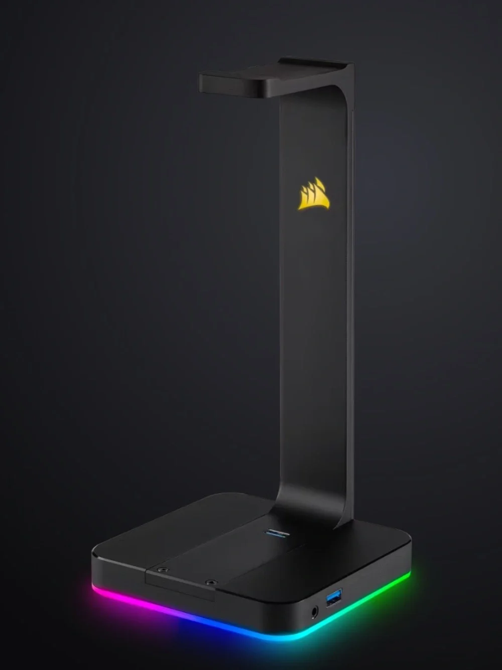 NWT/NIB Corsair ST100 RGB Premium Headset Stand with 7.1 Surround Sound